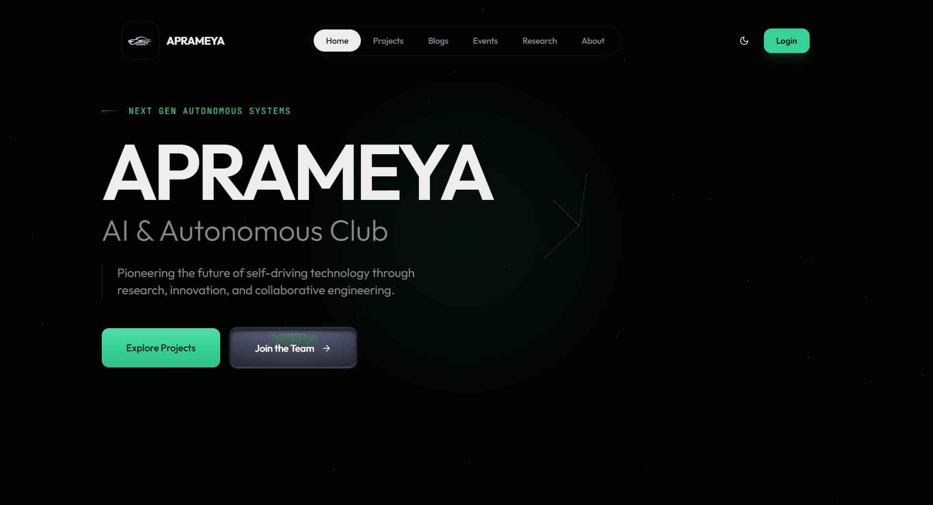 Aprameya — project screenshot